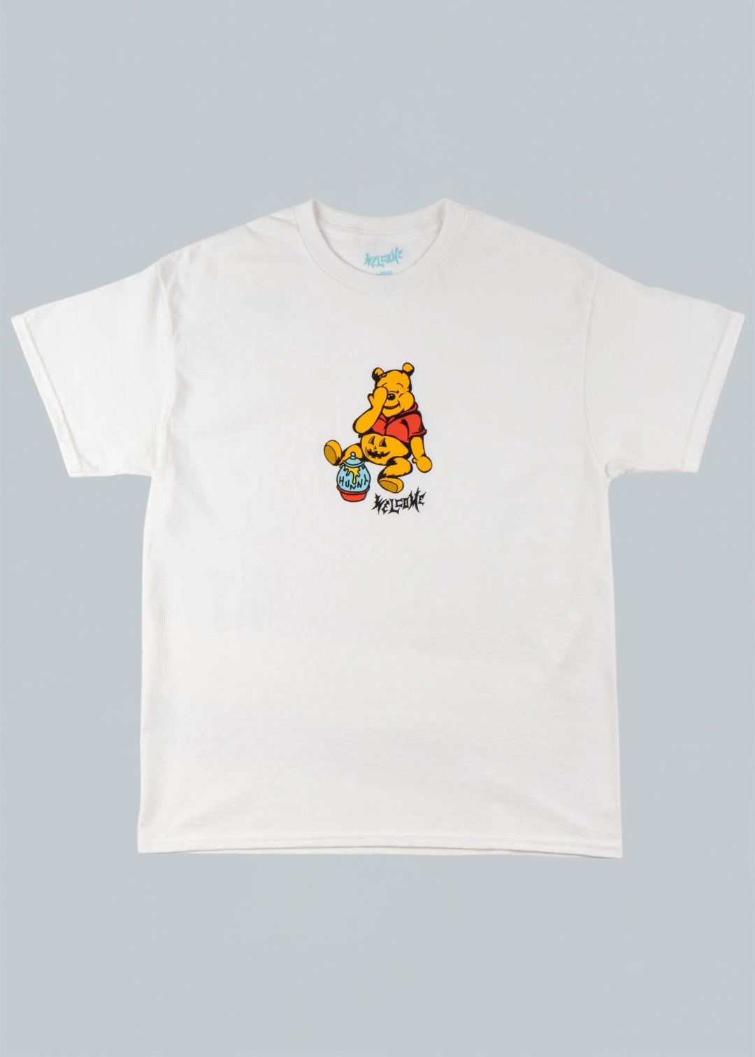 Welcome Hunny T-Shirt White