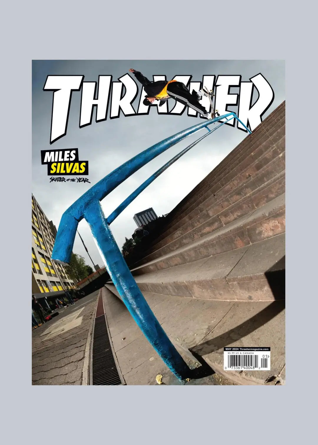 Thrasher Magazine Issue 526 Mai 2024