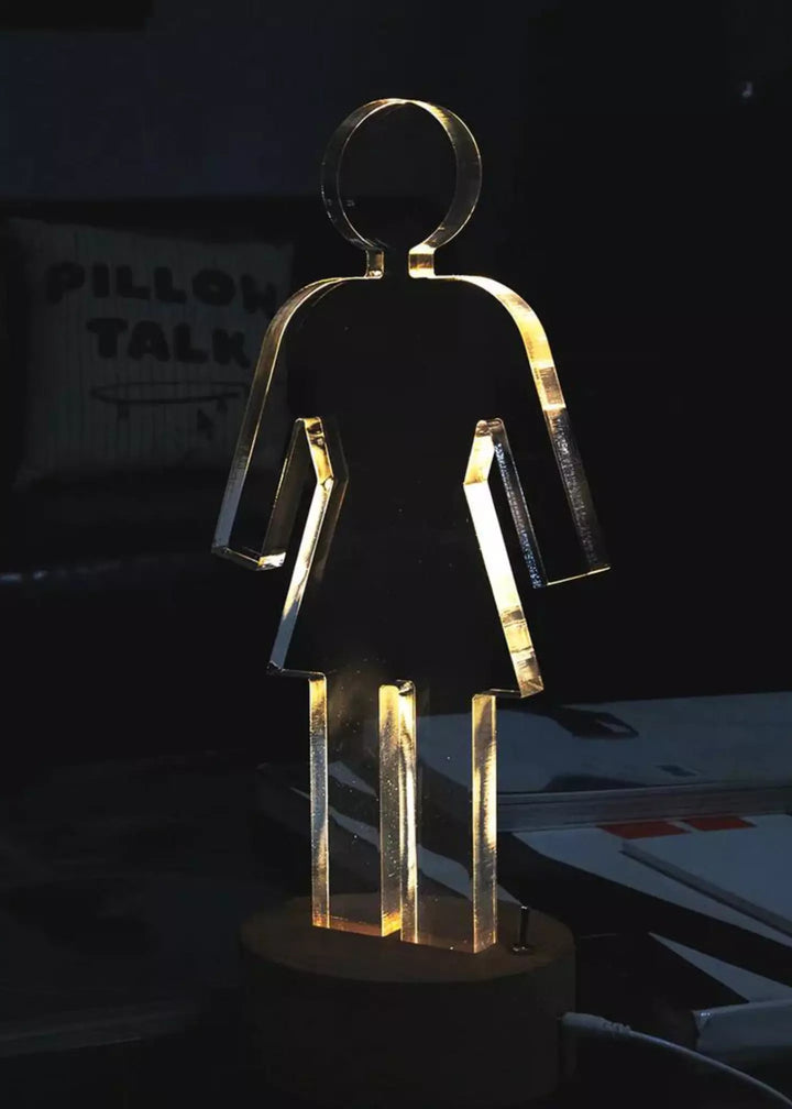 Girl Skateboards OG Acrylic Lamp