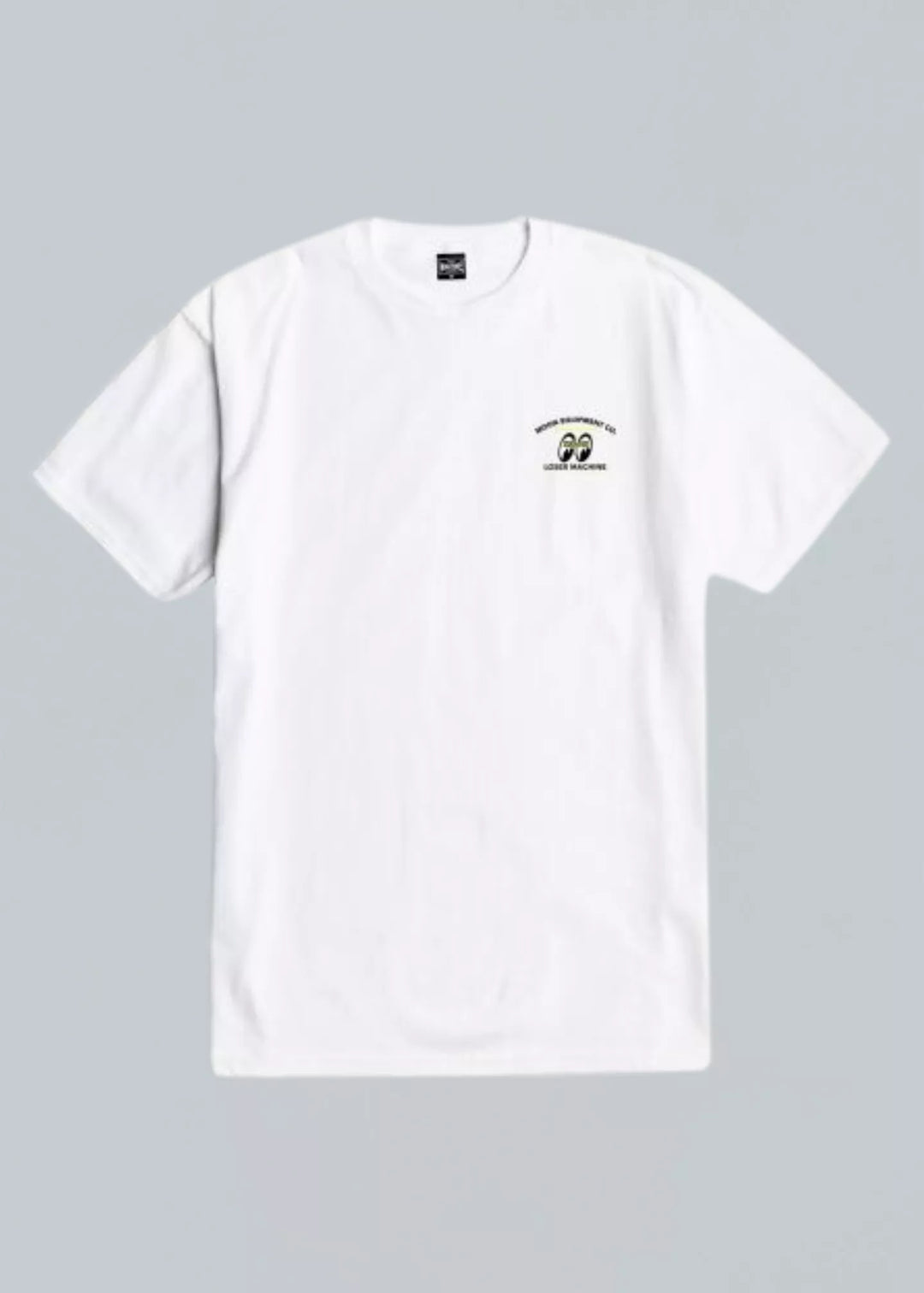 Loser Machine X Mooneyes Pacific Coast T-Shirt White