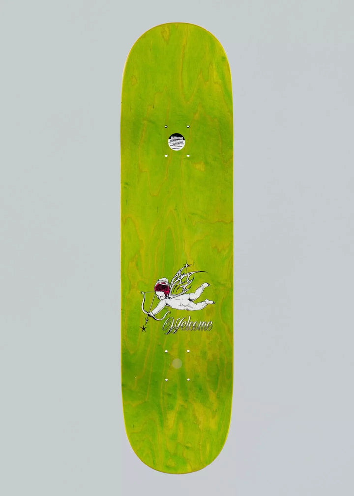 Welcome Evan Mock Cherubs Island Deck 8.38