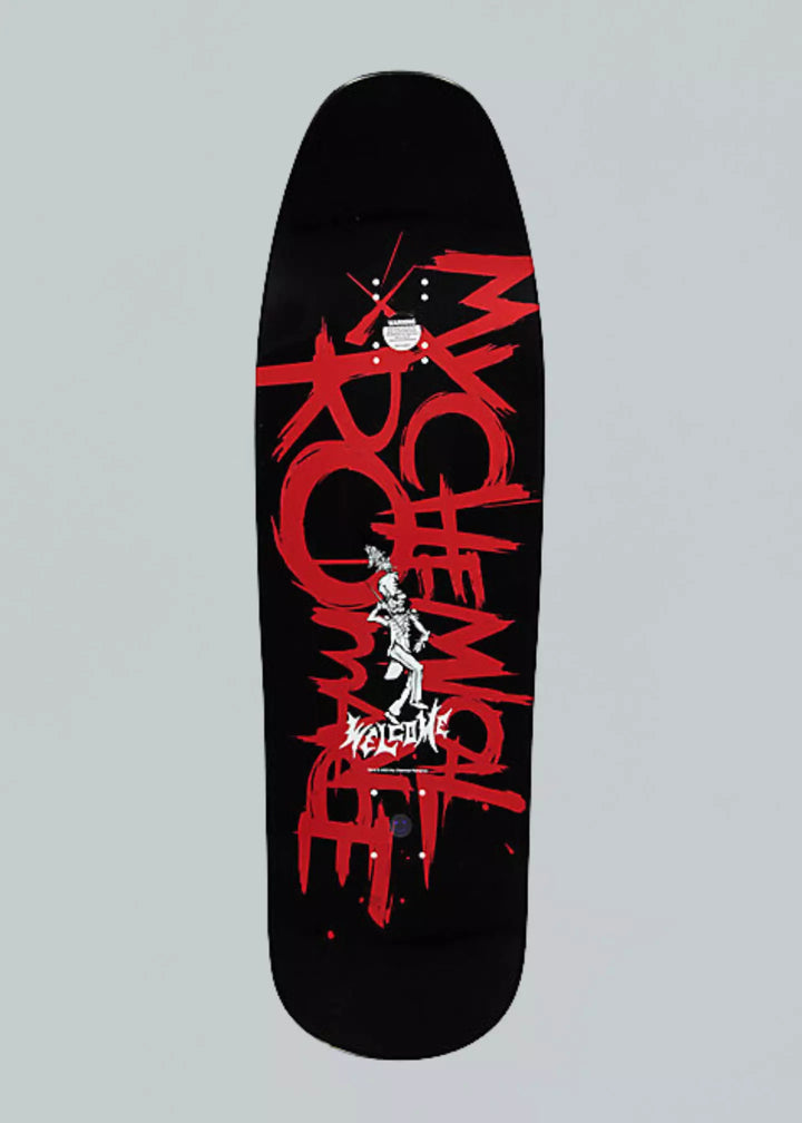 Welcome X My Chemical Romance - The Black Parade Deck 9.6
