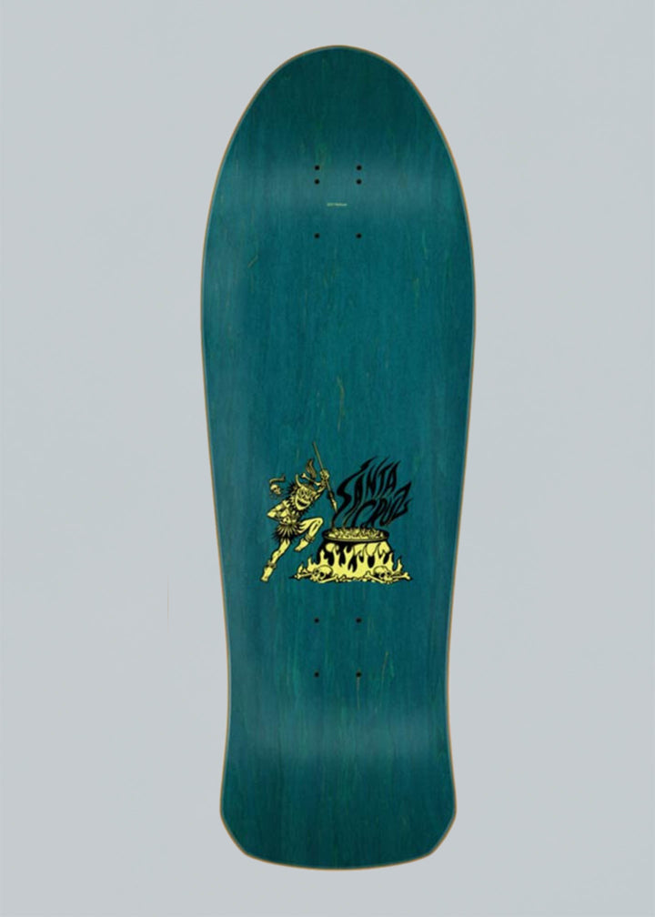 Santa Cruz Salba Tiger Reissue Deck 10.3
