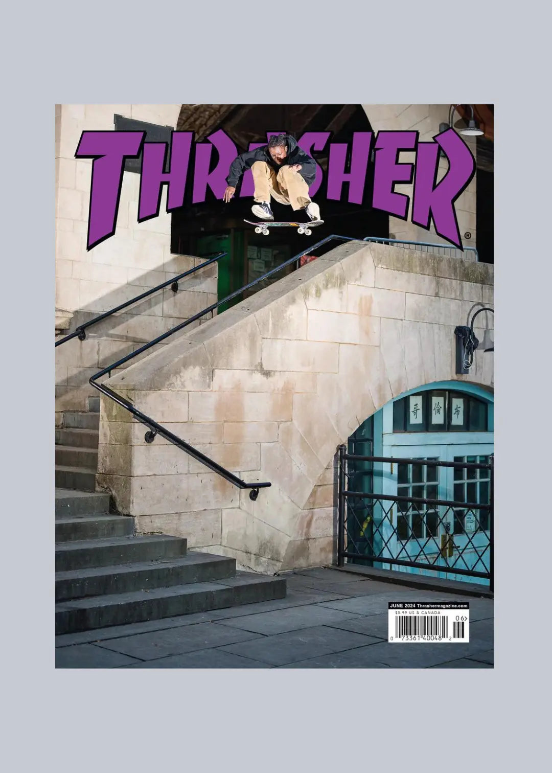 Thrasher Magazine Issue 527 Juni 2024
