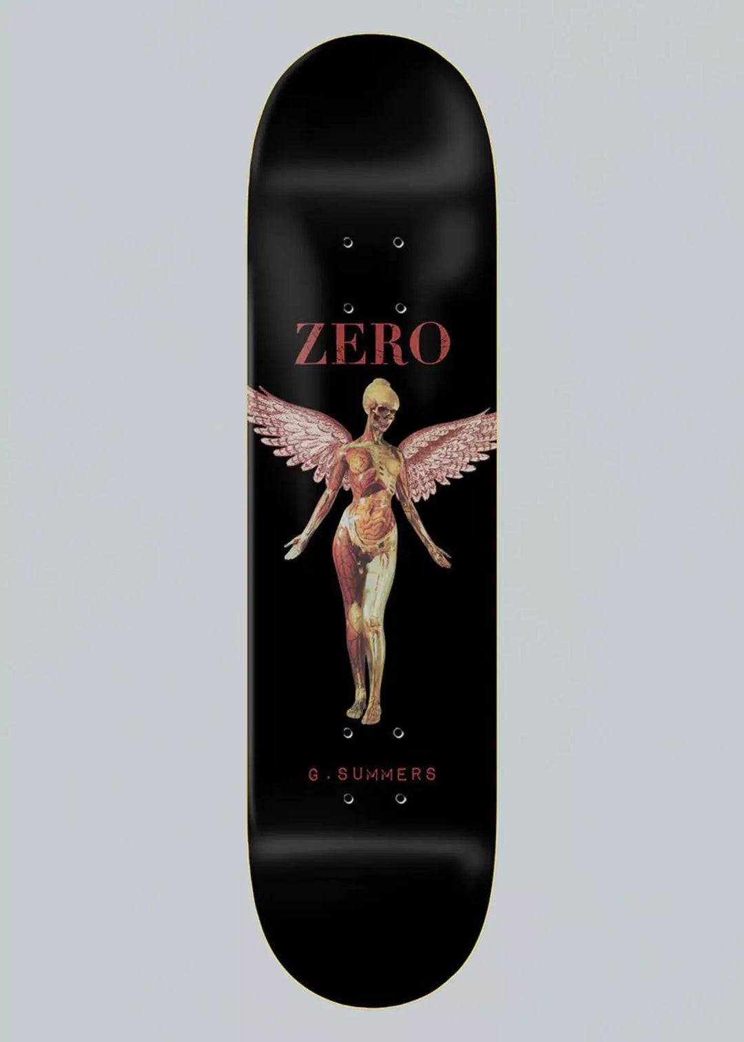 Zero Gabriel Summers Anatomy Special Edition Deck 8.25