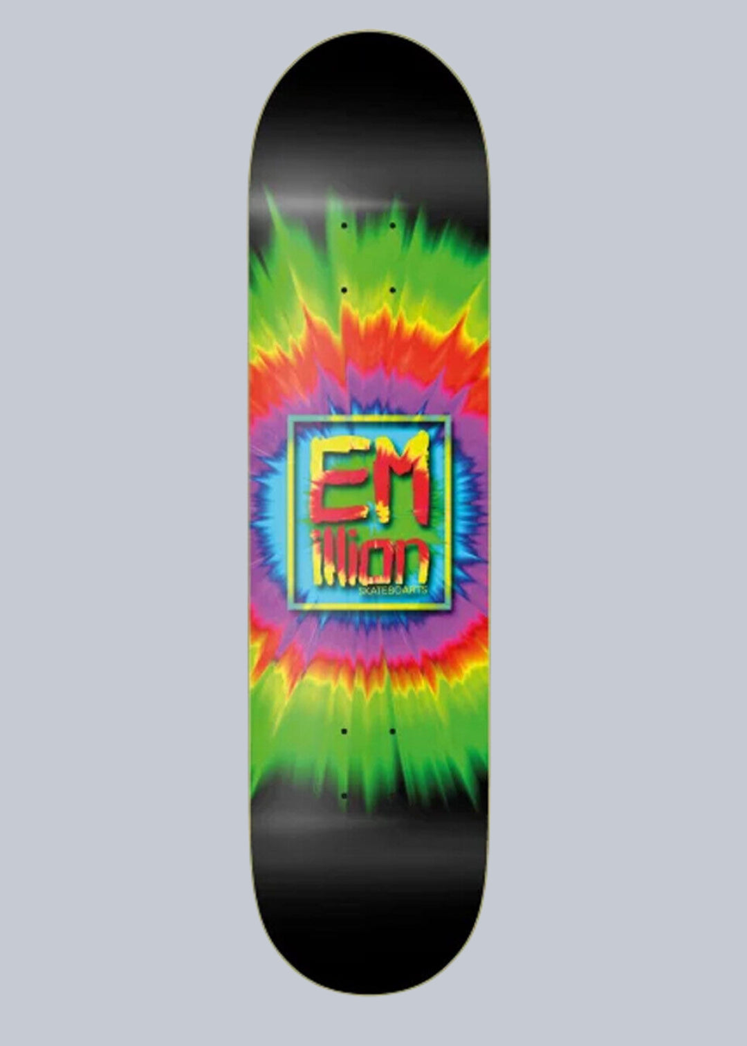 EMillion Skateboards BIg Bang Deck 8.0