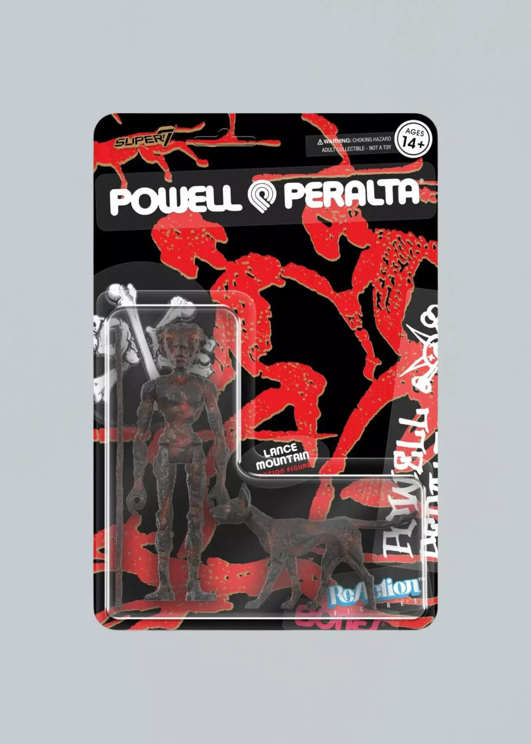 Powell Peralta Super 7 Action Figure  Wave 3 Mountain