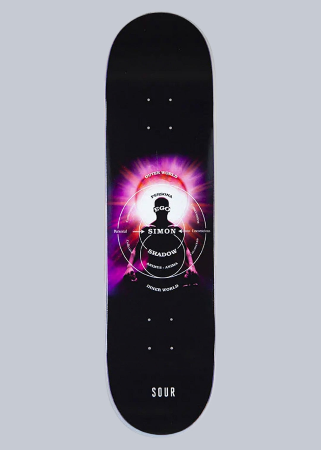 SOUR Skateboards Isaksson Psyche Deck 7.875