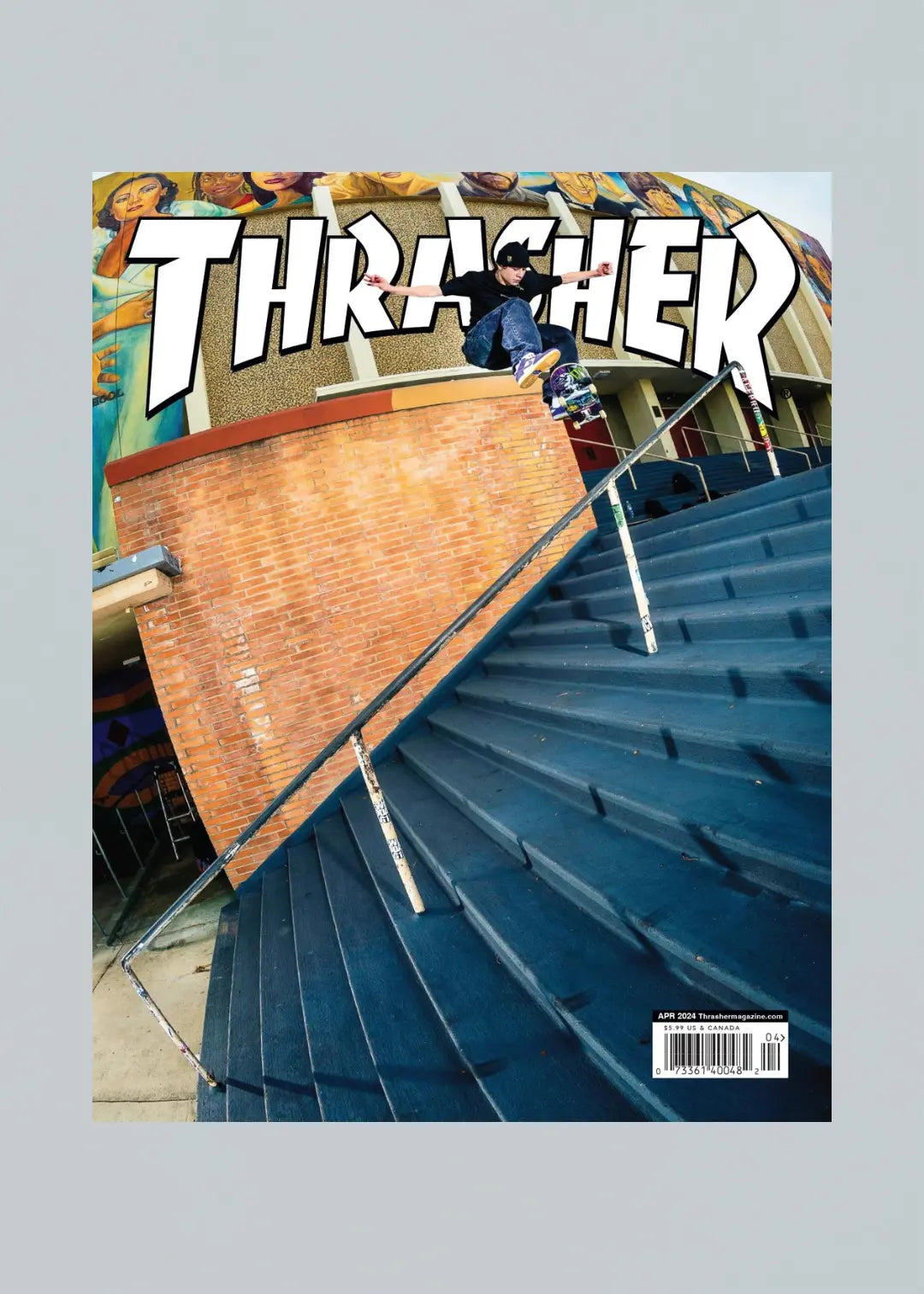 Thrasher Mag Issue 525 April 2024