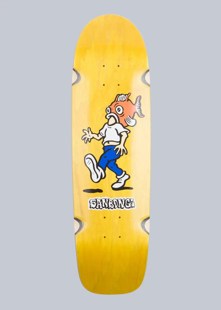 Polar Skate Co. Sanbongi Fish Head Deck 8.75