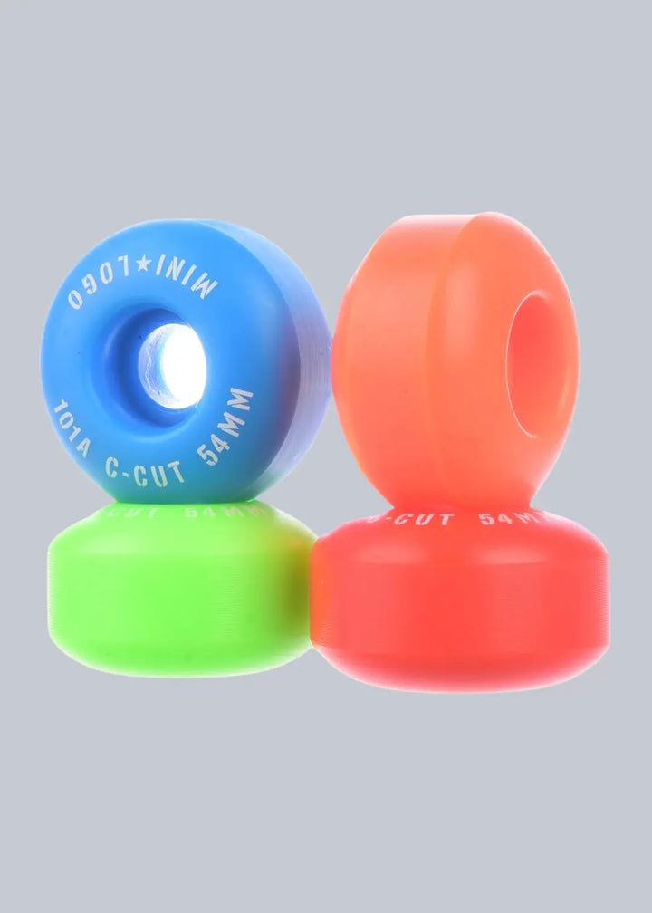 Wheels Mini-Logo C-Cut #3 101A 54 mm