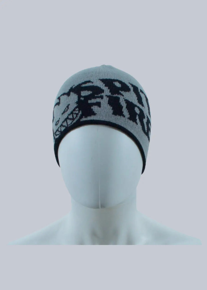 Beanie Spitfire Bighead - Grey - Color : Grey (beidseitig tragbar)