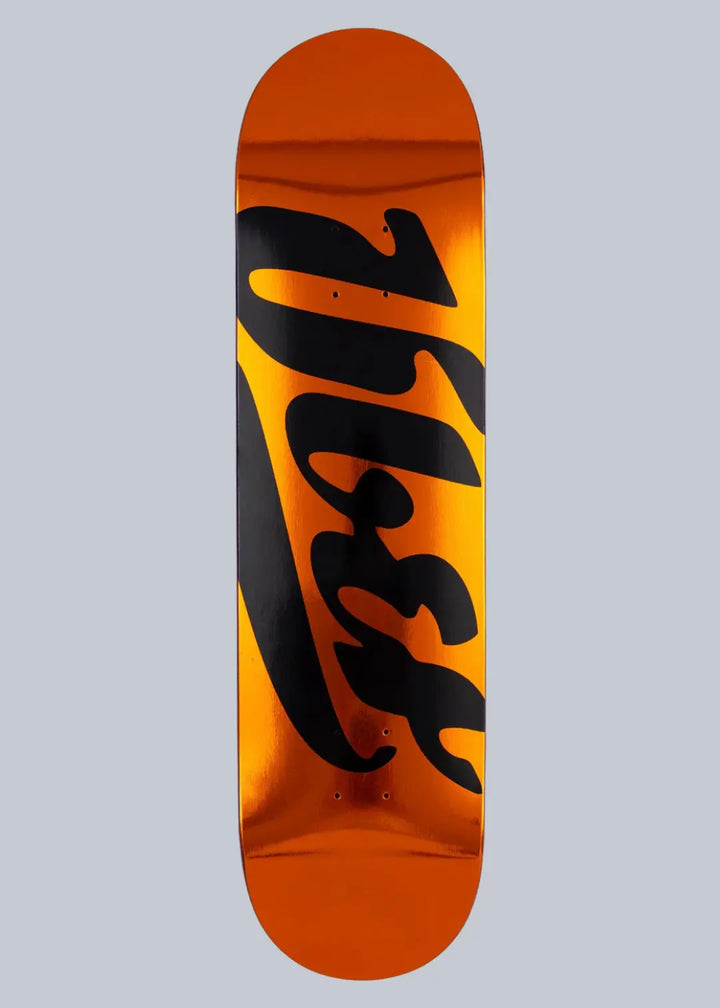 ÜBER BIG LOGO Metallic orange - 8.5