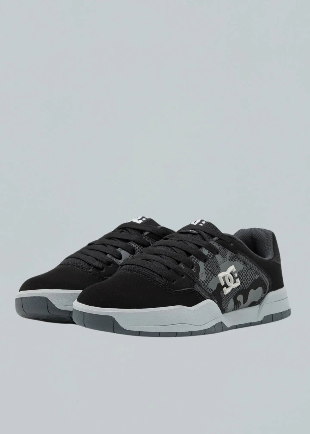 DC Shoes Central Grey / Black Gr.44