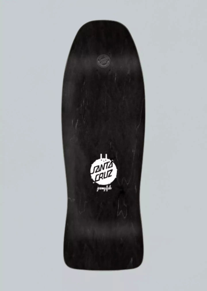 Santa Cruz Kendall Friend Of The World Reissue Deck 10.0
