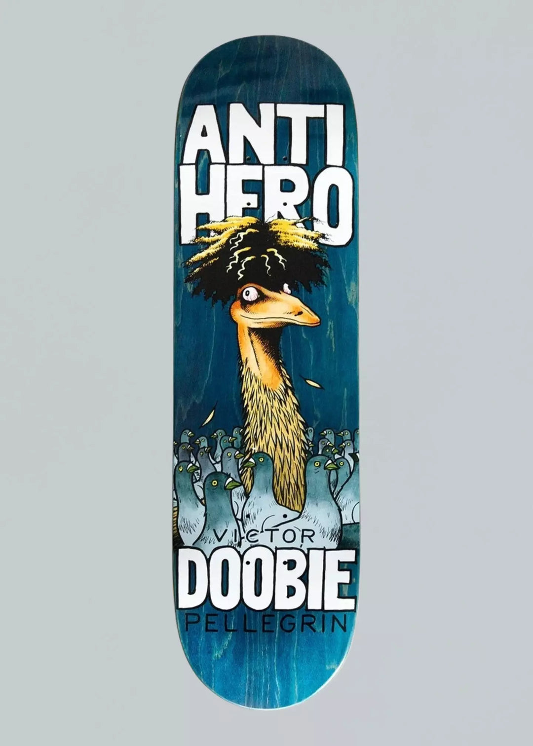Anti Hero Doobie Pro Deck 8.75