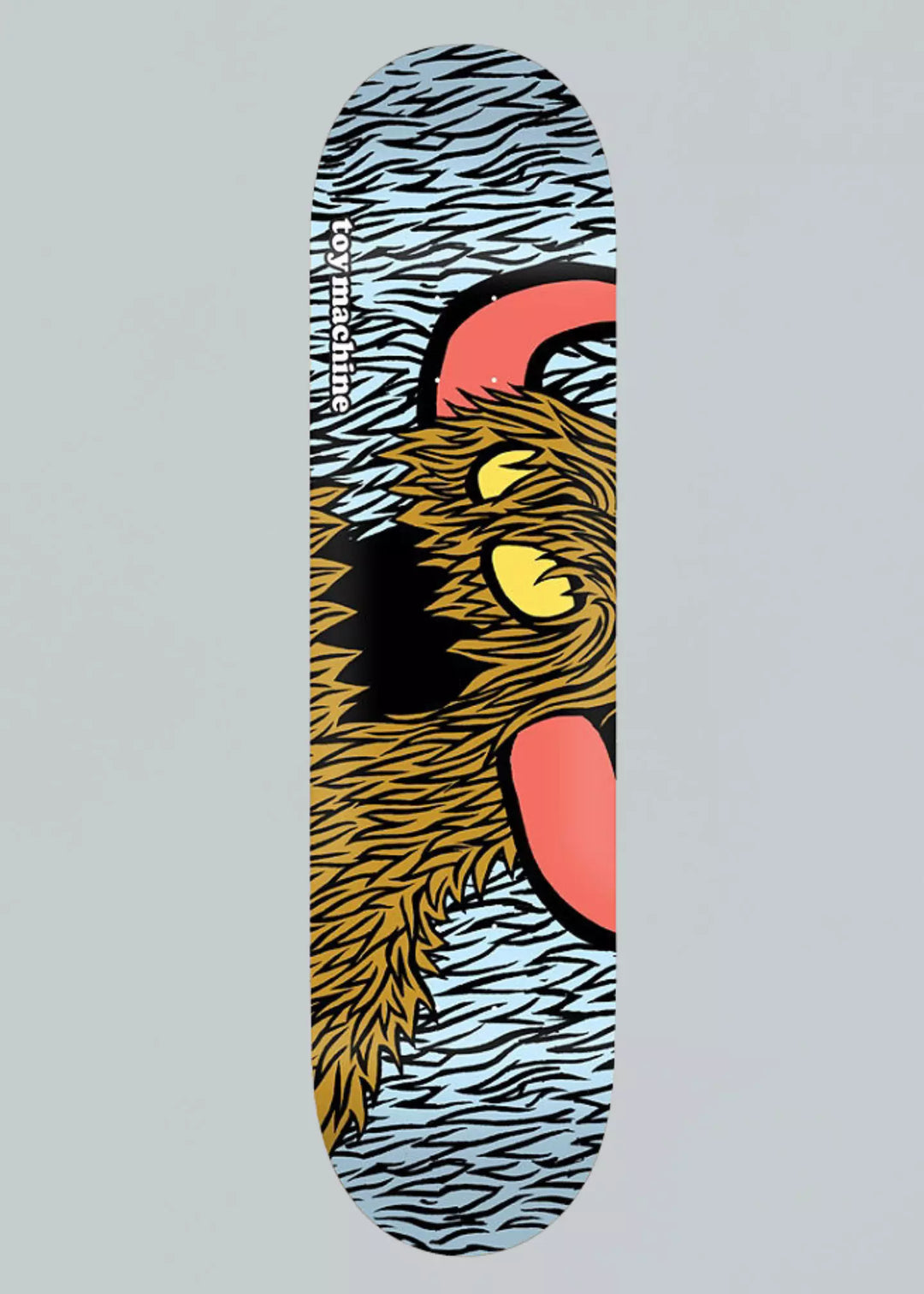Toy Machine Skateboards Vice Furry Monster Deck 8.38