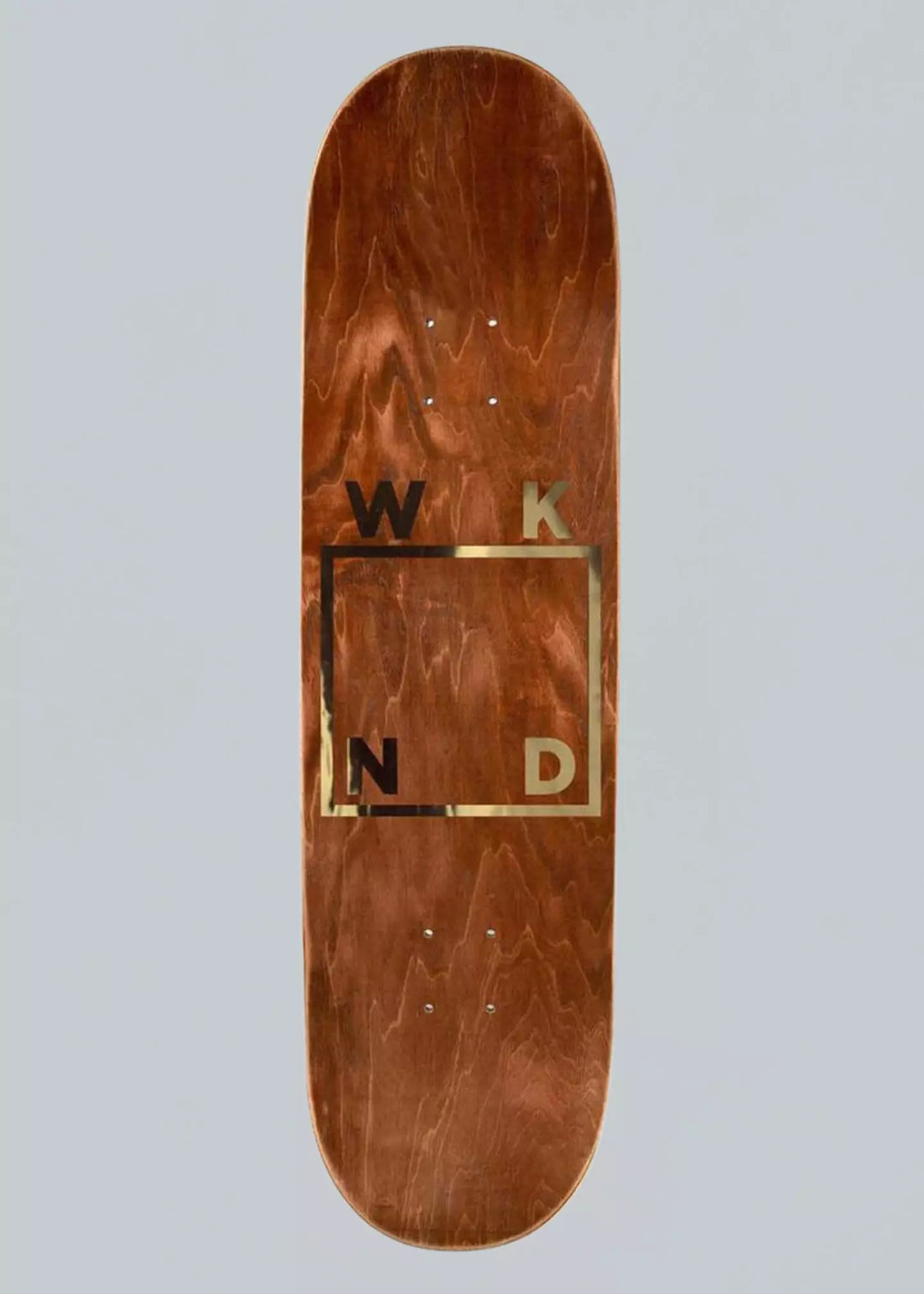 WKND Gold Logo Deck 8.125