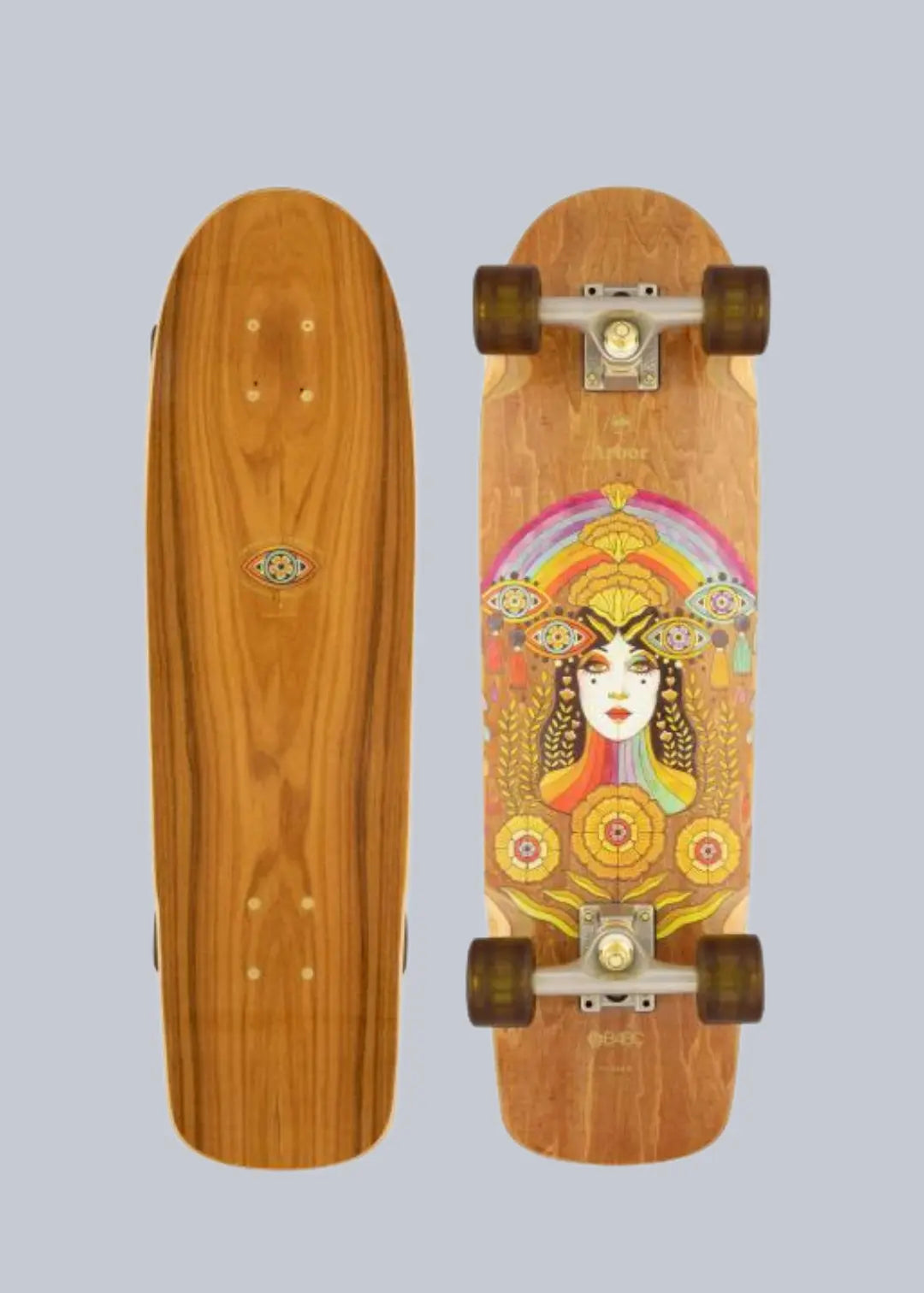 Arbor Skateboards Solstice B4BC Cucharon Complete 8.75