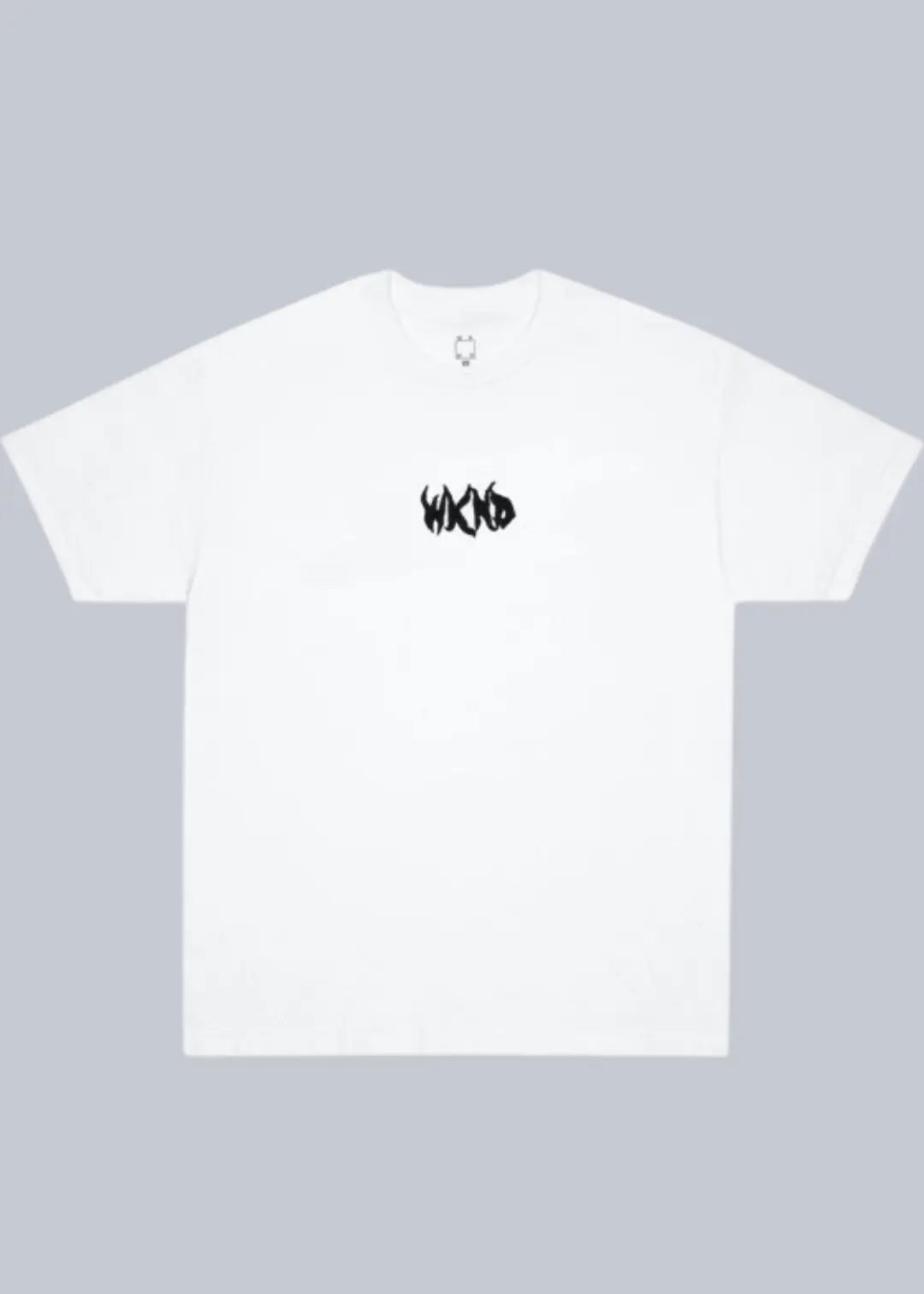 WKND Spikey Embroidered T-Shirt White