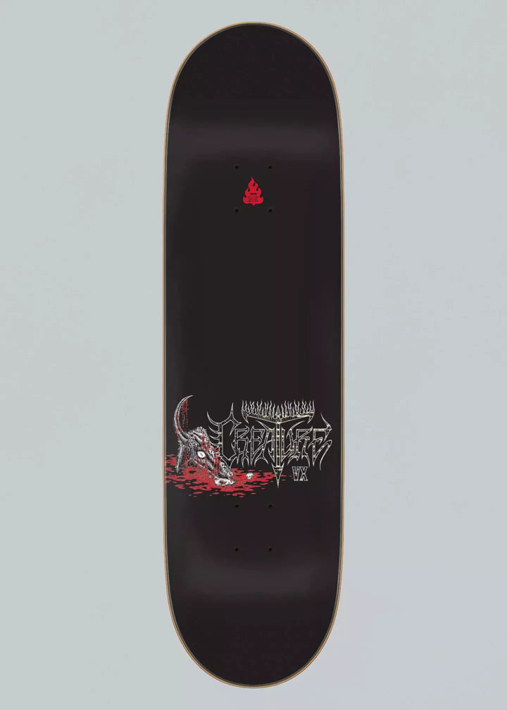 Creature Skateboards Russell Sacrifice VX Deck 8.6
