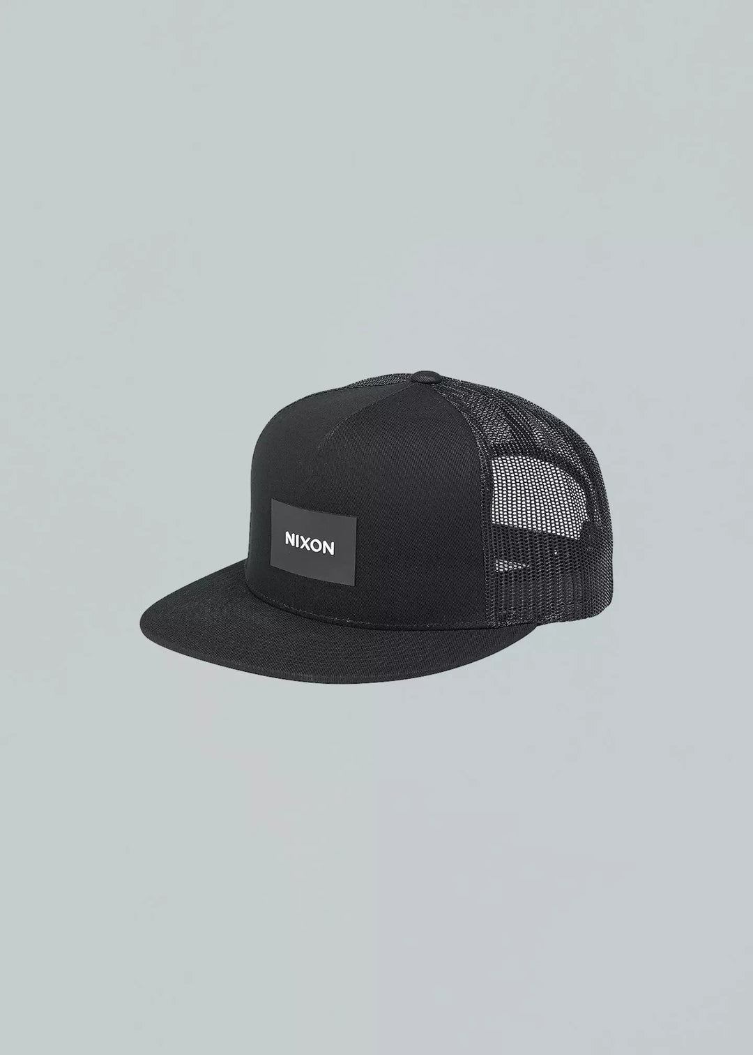 NIXON Team Trucker Hat Cap Black