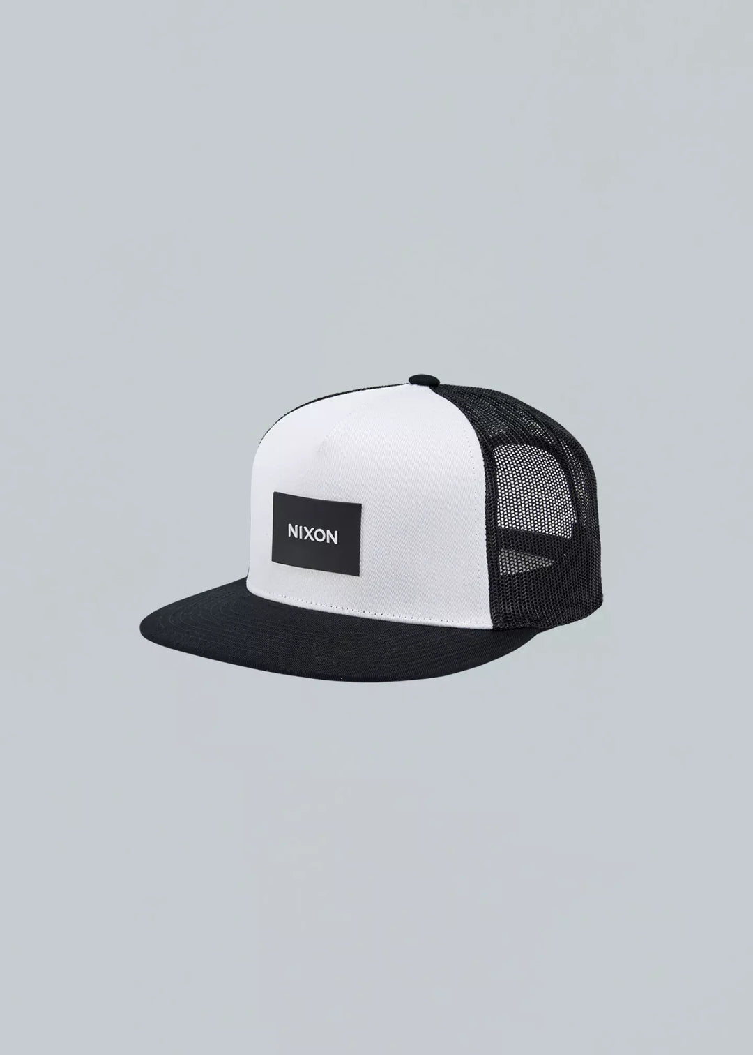 NIXON Team Trucker Hat Cap White / Black