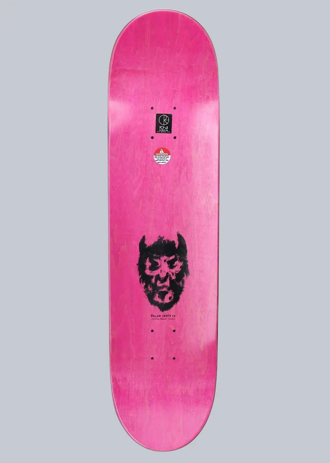 Polar Shin Sanbongi Cow Devil Deck 8.25