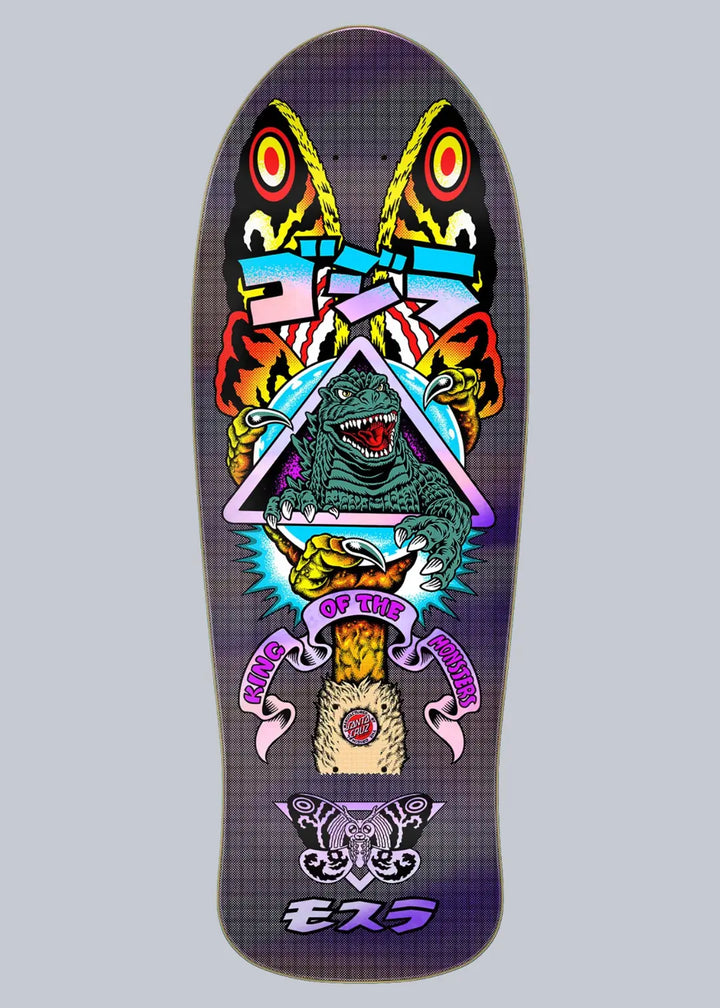 Santa-Cruz x Godzilla Mothra Natas black 10.5