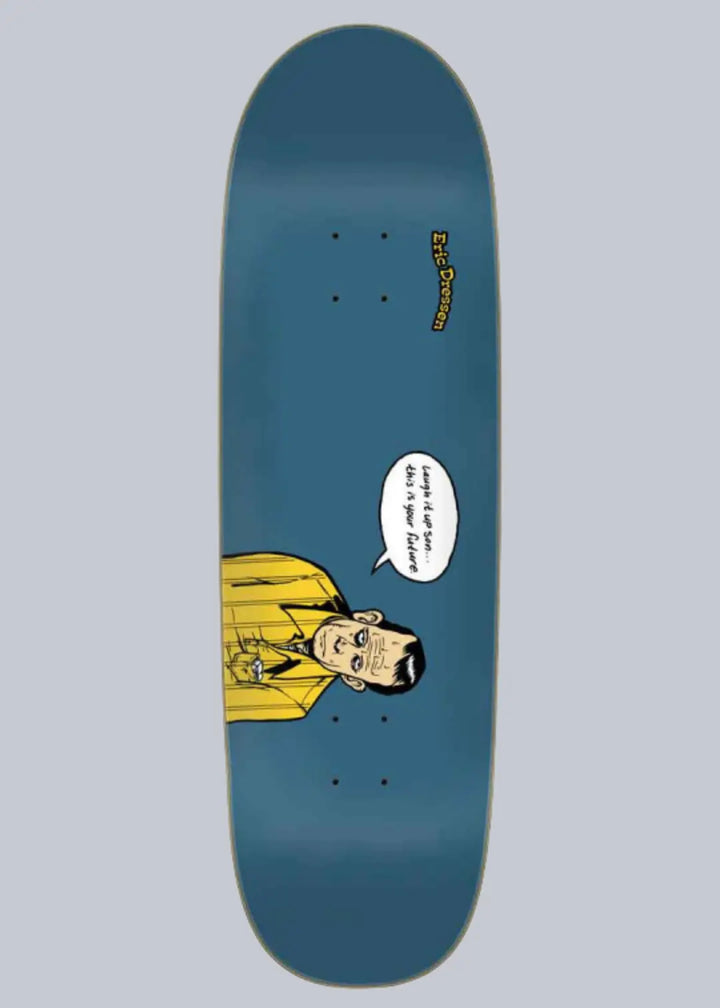 Santa-Cruz dressen Laugh it up egg shaped blue 9.25