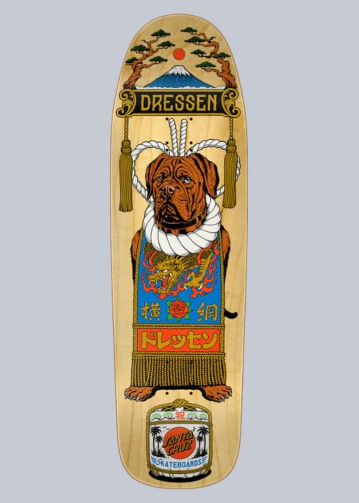Santa-Cruz Dressen Sumo Dog Shaped multicolored 9.3
