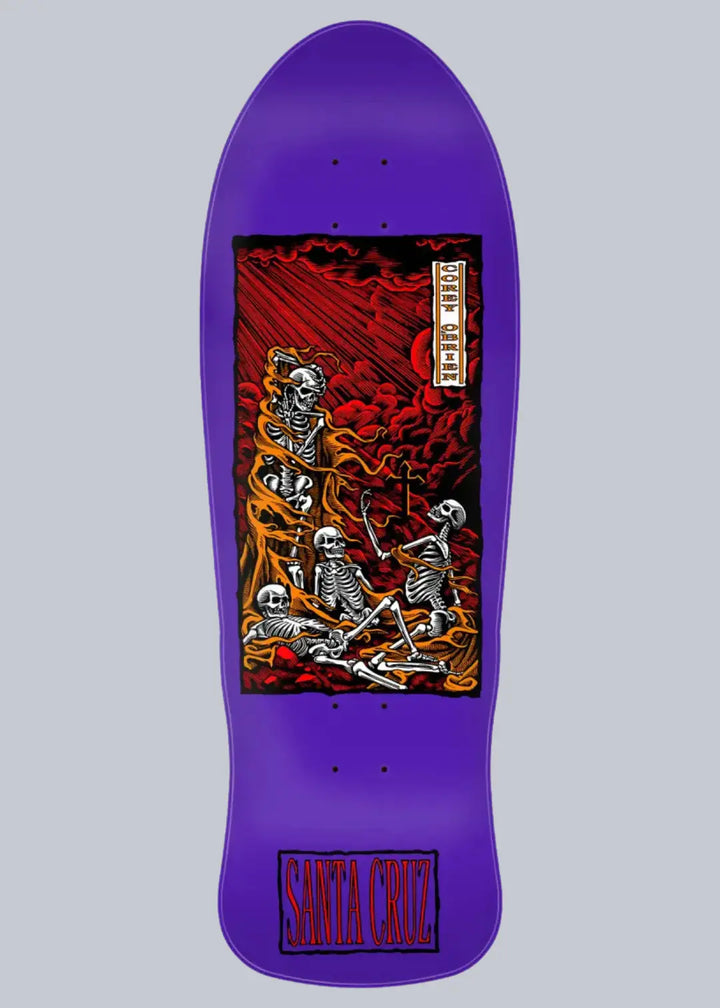 Santa-Cruz OBrien Purgatory Reissue purple 9.85