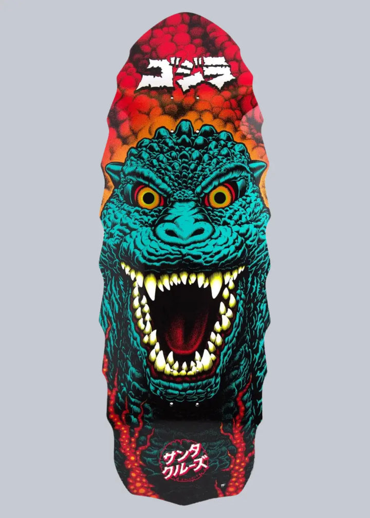 Santa-Cruz x Godzilla Distroyer multicolored 11