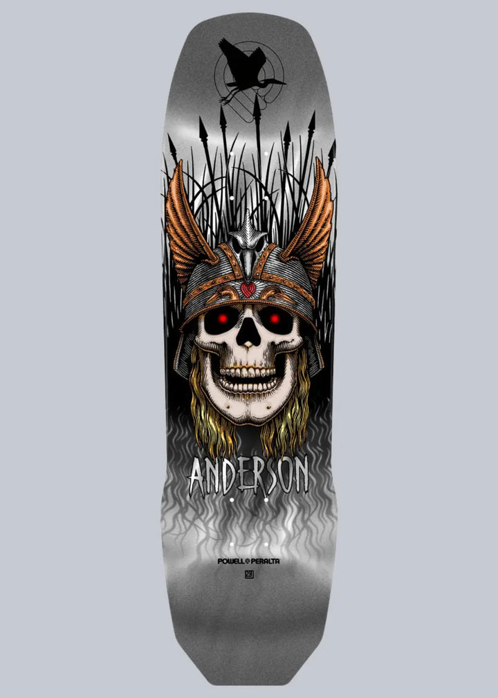 Powell-Peralta Andy Anderson Heron Skull silver-foil 8.45