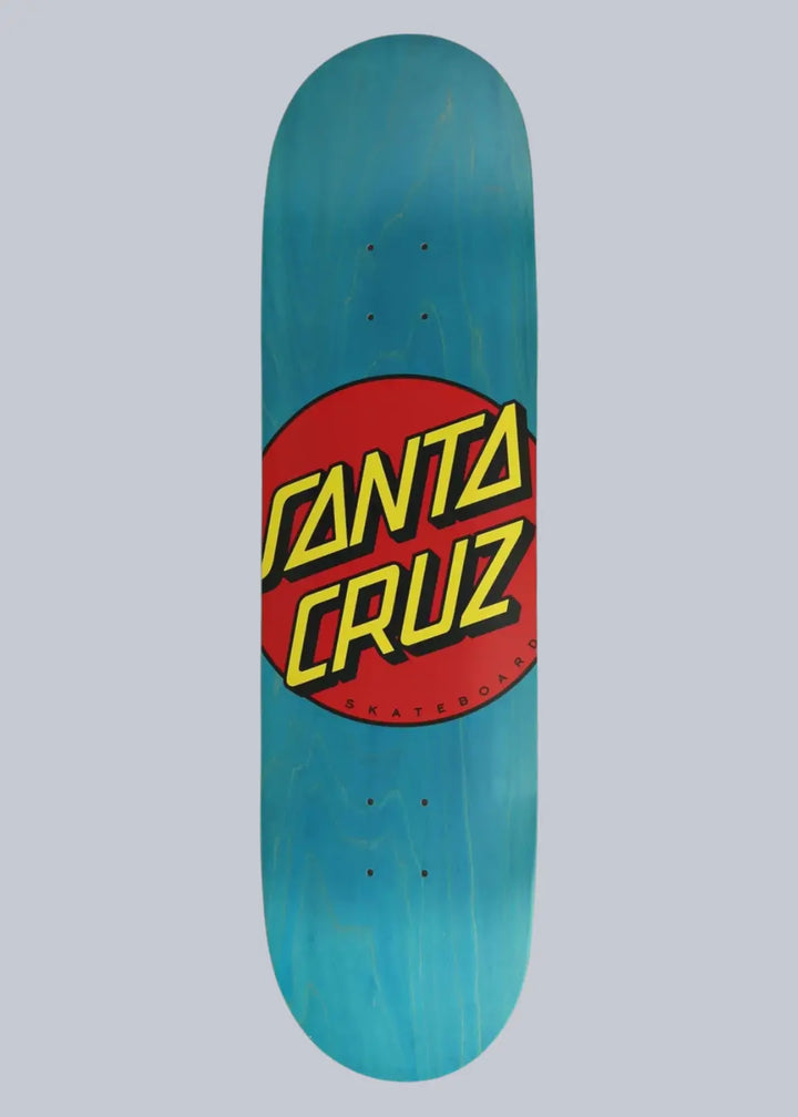 Santa-Cruz Classic Dot blue 8.5