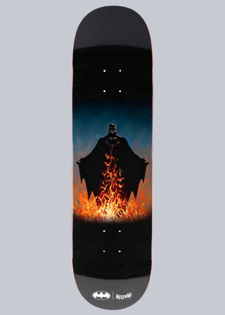 Welcome x Batman Bat Flames Popsicle black, 8.5