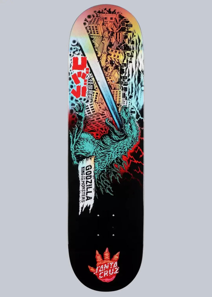 Santa-Cruz x Godzilla O'Brien Reaper black 8.25