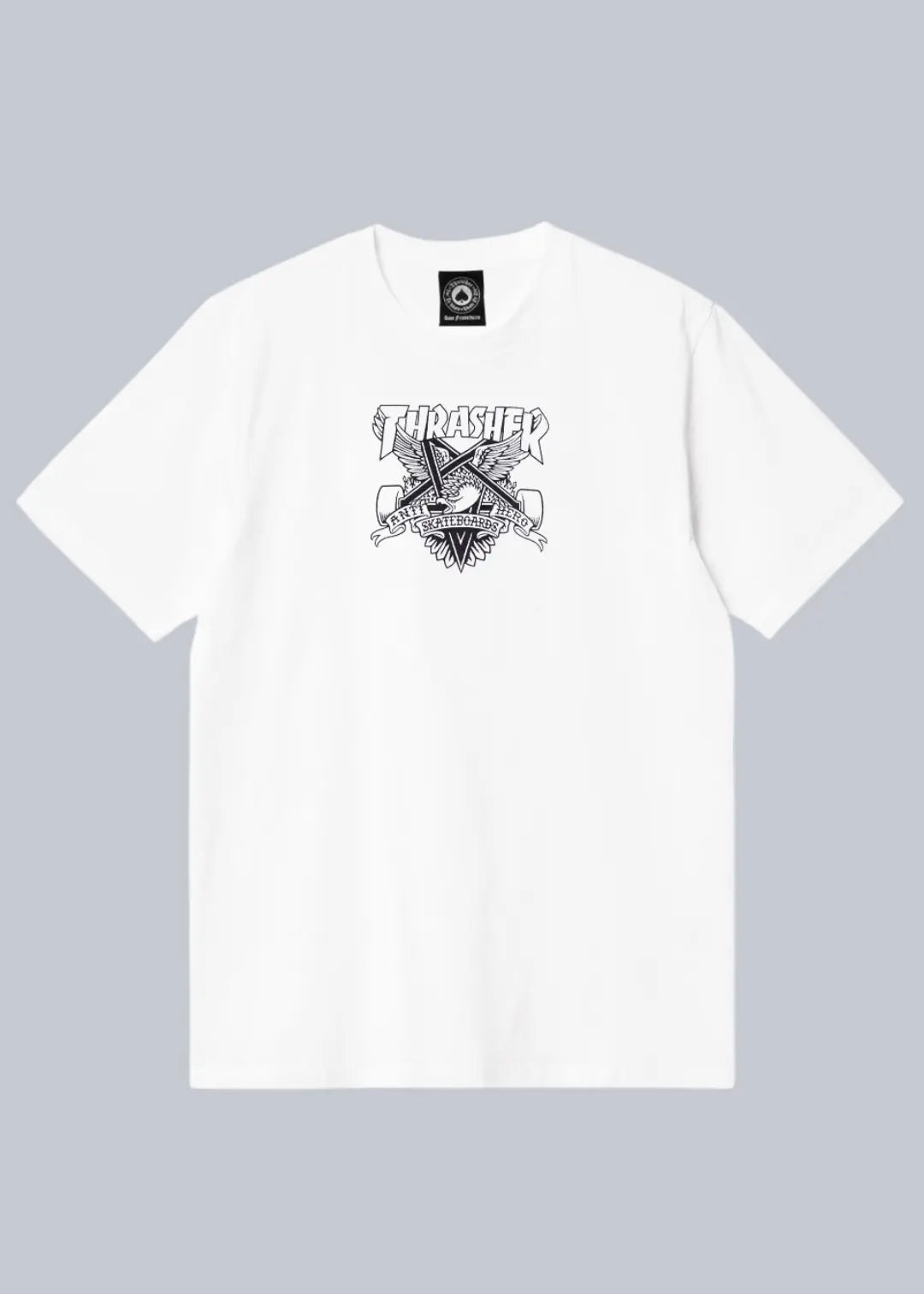 Thrasher X Anti Hero Eaglegram T-Shirt White