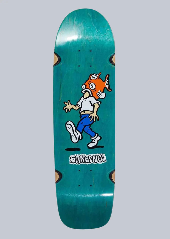 Polar Skate Co. Sanbongi Fish Head Deck 8.75