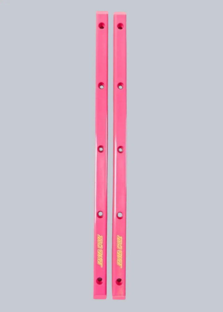 Skate-Accessories Santa-Cruz Slimline Rails pink