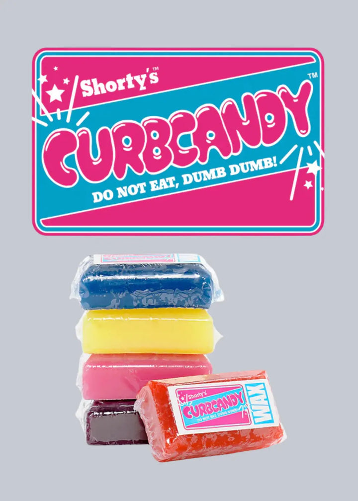 Skatewax Shortys Curb-Candy-5er