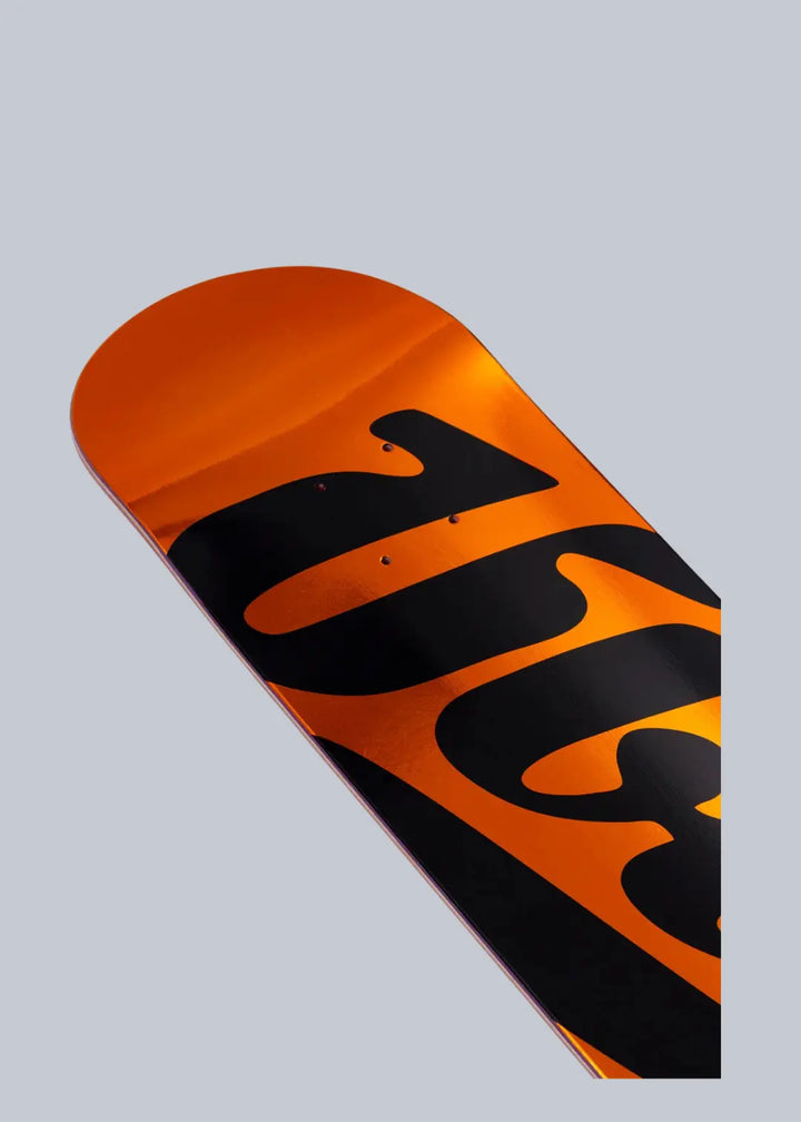 ÜBER BIG LOGO Metallic orange - 8.25