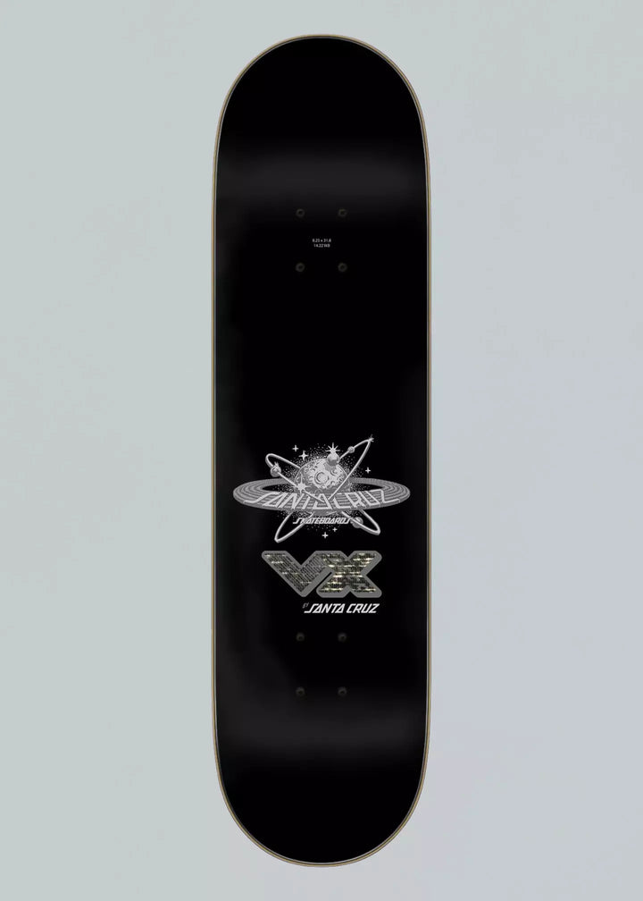 Santa Cruz McCoy Black Cosmic Eagle VX Deck 8.25