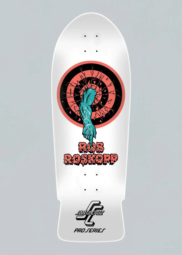 Santa Cruz Skateboards Roskopp One Reissue Deck 10.35