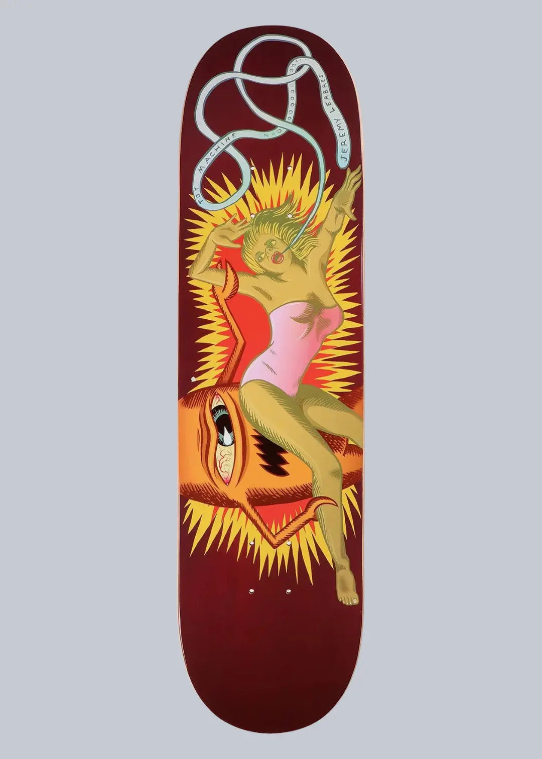 Toy Machine Lebares Sect Menace Deck 8.25