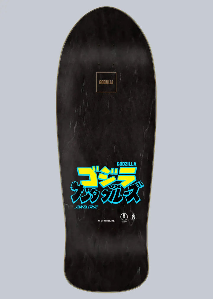 Santa-Cruz x Godzilla Mothra Natas black 10.5