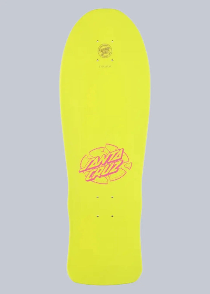 Santa-Cruz Grabke Exploding Clock Reissue 10.4