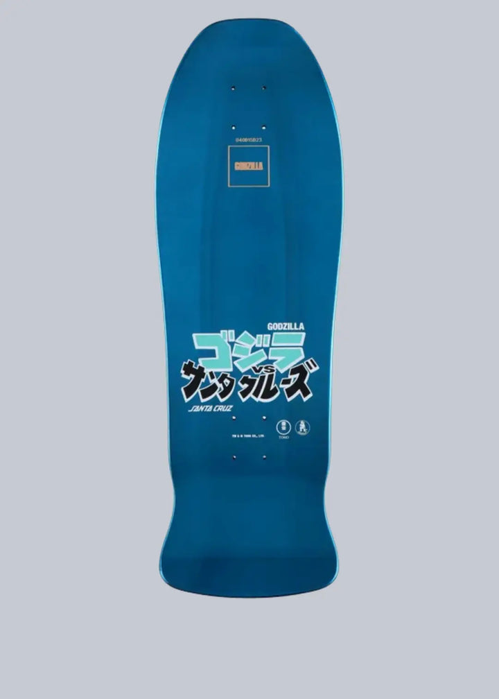Santa-Cruz x Godzilla Kaiju Roskopp blue 10.125