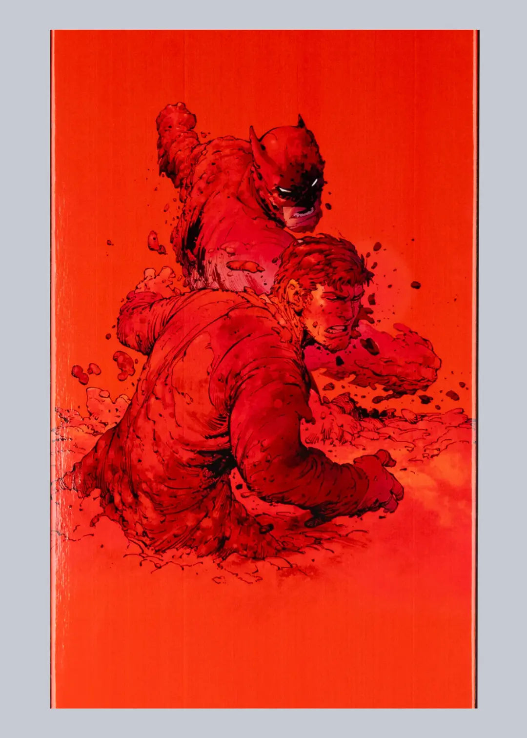 Welcome x Batman Knockout Popsicle red-black, 8.25