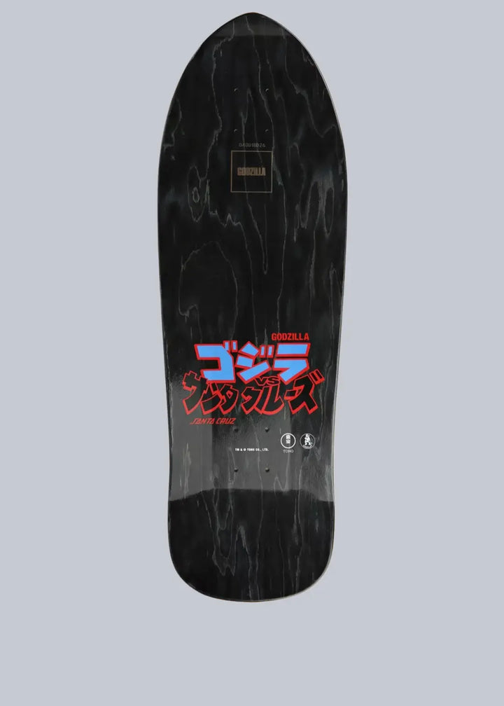 Santa-Cruz x Godzilla Jr. Natas black 9.9